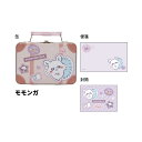 ちいかわ 缶入ミニレターセット モモンガ サンスター文具 小物入れ 限定 グッズ プレゼント