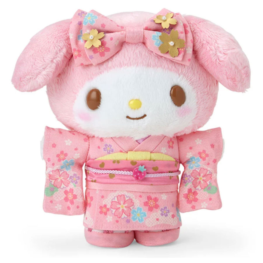 サンリオ マイメロディ ぬいぐるみ 着物 プレゼント グッズ コレクション 限定 女の子 オシャレ
