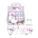 クラックス サンリオキャラクターズ×オバケーヌ タオル付きマグカップ クロミちゃん ギフトセット プレゼント ホワイトデー お返し 母の日