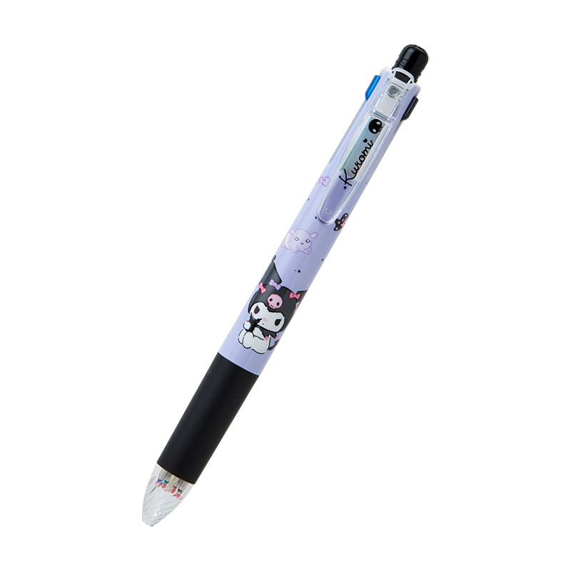 ボールペン4色とシャープペンが1つになった多機能ペン！■販売サイズ：190&times;50mm■仕様：0.5mmボールペン&amp;0.5mmシャープペン（※リフィル/ゼブラNJK-0.5芯（黒・赤・青・緑）水性顔料・耐水性　※替え消しゴム/ゼブラJタイプ）　