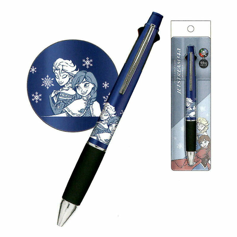 【110】冷蔵庫.アナ雪ボールペン 楽天市場】アナ雪 ボールペン（多機能ペン｜筆記具）：文房具・事務