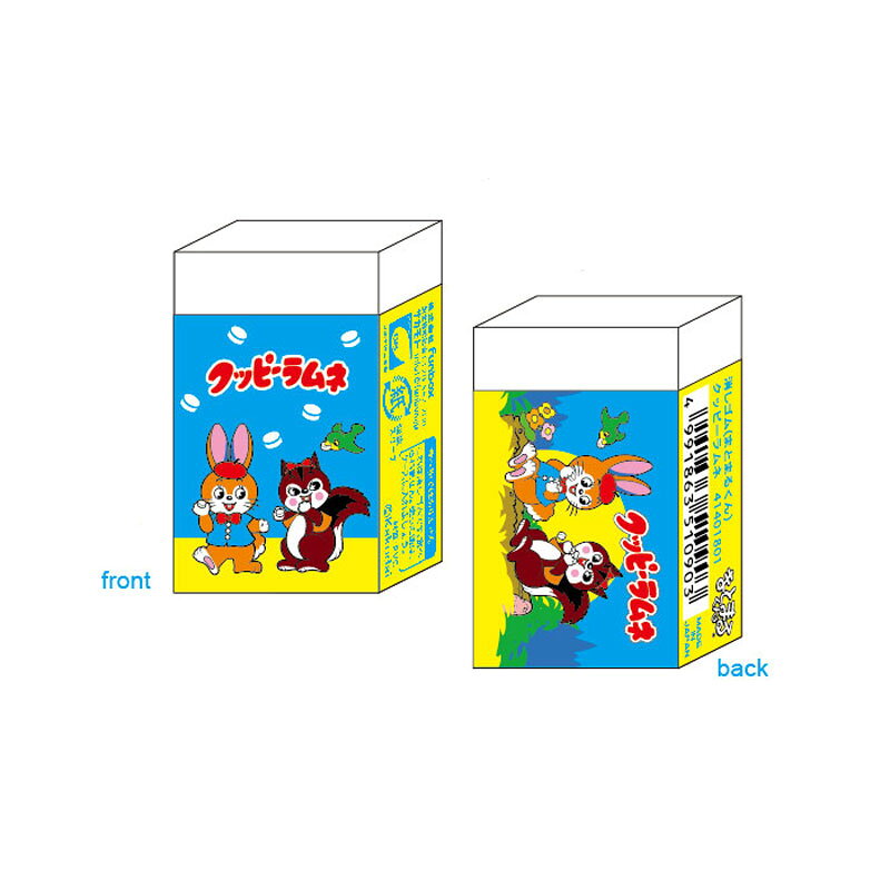 乐天商城 - サカモト クッピーラムネ まとまるくん消しゴム プレゼント お菓子柄 雑貨 景品 おやつマーケット funbox