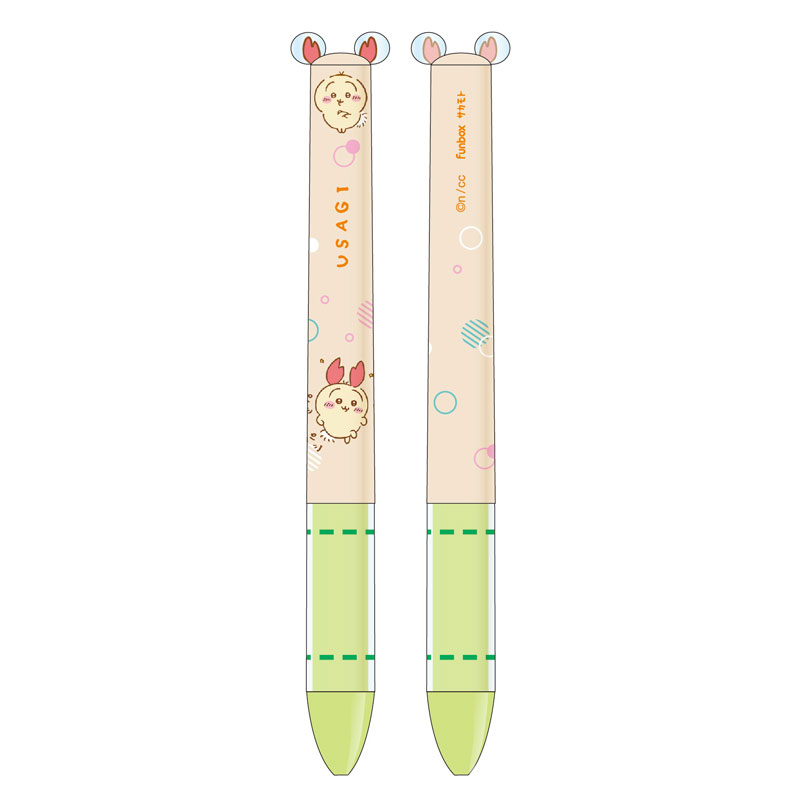 funbox ちいかわ mimiペン ロブスターなうさぎ グッズ おみやげ プレゼントかわいい 2色ボールペン