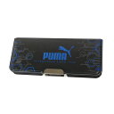 クツワ PUMA ピッタントン ブラック 2ドア筆入れ 鉛筆ホルダー7本 ランドセルに横にフィット 入学祝い プレゼント コンパクト(3)