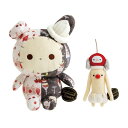 サンエックス センチメンタルサーカス 夜更かしパフェと星屑涙のドレンチェリー ぬいぐるみセット シャッポ&トト かわいい 雑貨 プレゼント 女の子 クリスマス