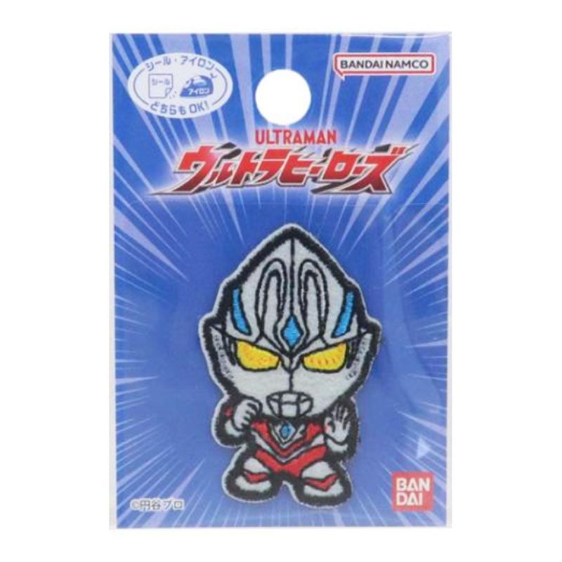 乐天商城 - パイオニア ウルトラヒーローズ ミニワッペン ウルトラマンアーク シール&アイロン接着 グッズ かわいい プレゼント コレクション ファッション