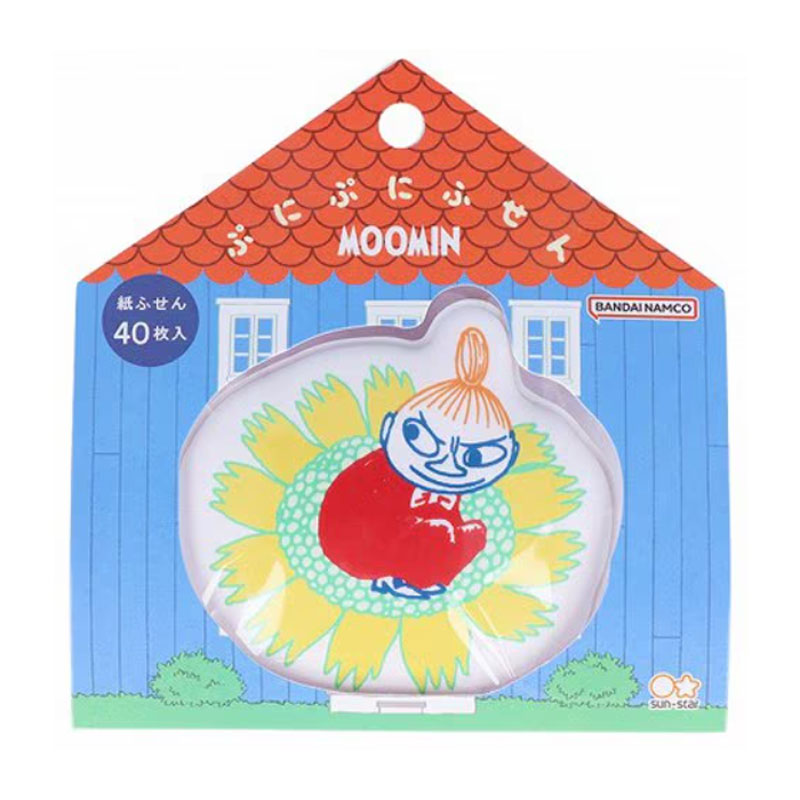 サンスター文具 MU24SS ぷにぷにふせん リトルミイ 40枚 かわいい 女子文具 bungunomori-10043670 文具の森 楽天市場店 パッケージ画像