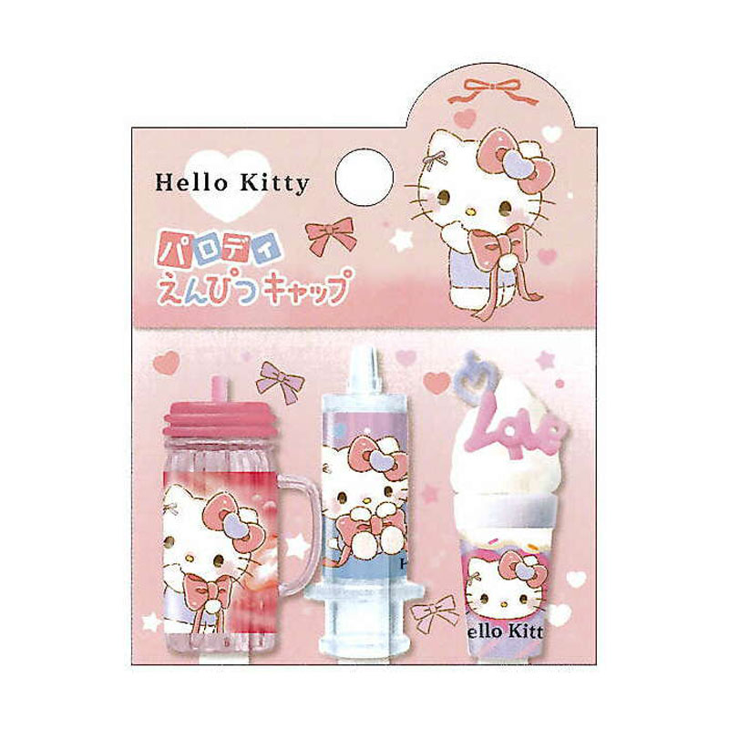 新品未使用 ハローキティ えんぴつキャップ 160個入り1箱 レトロ