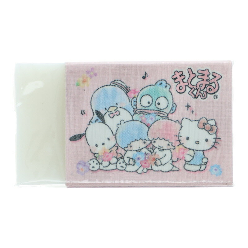 Correction - カミオジャパン サンリオキャラクターズ まとまるくん消しゴム 1個 ヒノデワシ プレゼント ギフト かわいい