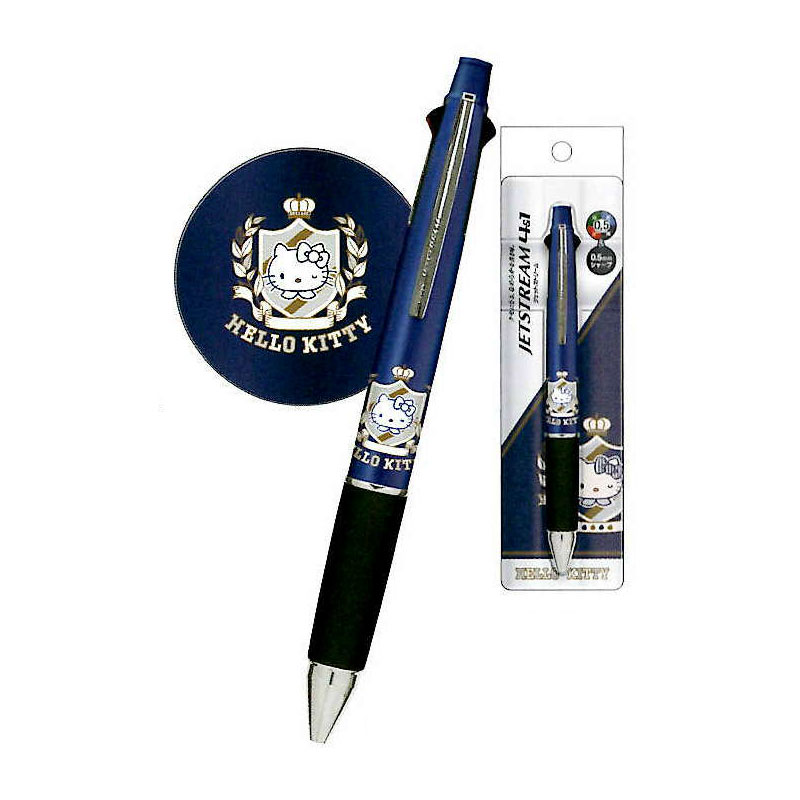 公*o様 ハローキティ 多色ボールペン キーホルダー付き 2009年製 サンリオ 公*o様 ハローキティ 多色ボールペン キーホルダー付き 2009年製