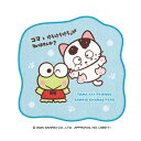 ミニタオル ダイカット タマ&フレンズ×サンリオキャラクターズ コマ&けろけろけろっぴ かわいい プレゼント コラボ 限定 クラックス