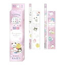 サンリオキャラクターズ×もちもちぱんだ 鉛筆 ダース 2B 赤鉛筆 2025年 新入学 祝い 記念品 プレゼント 名入れ不可