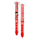 funbox ONE PIECE mimiペン ルフィ 麦わらの一味 グッズ おみやげ プレゼントかわいい 2色ボールペン