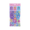 キミとアイドルプリキュア♪ トリプルボリュームシール 女の子 キッズ プレゼント グッズ オシャレ