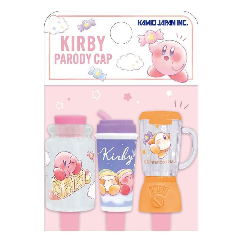 パロディ鉛筆キャップ 星のカービィ カミオジャパン コレクション グッズ プレゼント...