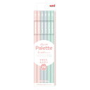 三菱鉛筆 uni Palette 六角鉛筆 ましゅまろシリーズ PLT-MSS 2B ダース 名入れ無料 卒園記念品 卒園記念品 日本製 ギフト プレゼント