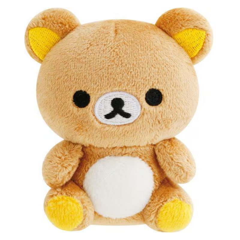 乐天商城 - サンエックス リラックマ すてきなお家 てのりぬいぐるみ リラックマ 限定 かわいい プレゼント コレクション