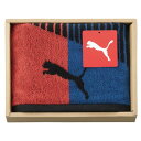 PUMA スポーツタオル ケース入り ギフト プレゼント オシャレ かわいい 内祝い 記念品 お返し お祝い 新生活 新入学