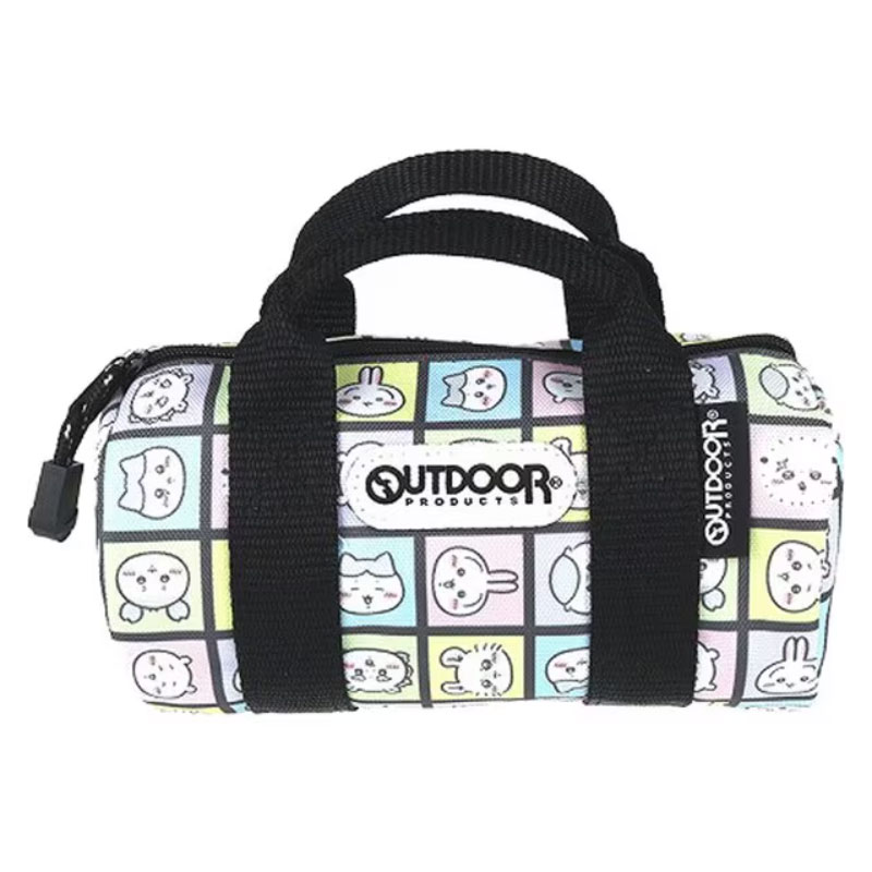 ペンケース ROOL BOSTON ちいかわ みんな OUTDOOR PRODUCTS ペンポーチ ボストンバッグ 小物入れ オシャレ プレゼント 限定コラボ サンスター文具