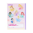DC ディズニープリンセス 自由帳 B5 2025年 サンスター文具 新入学 祝い ギフト プレゼント 日本製