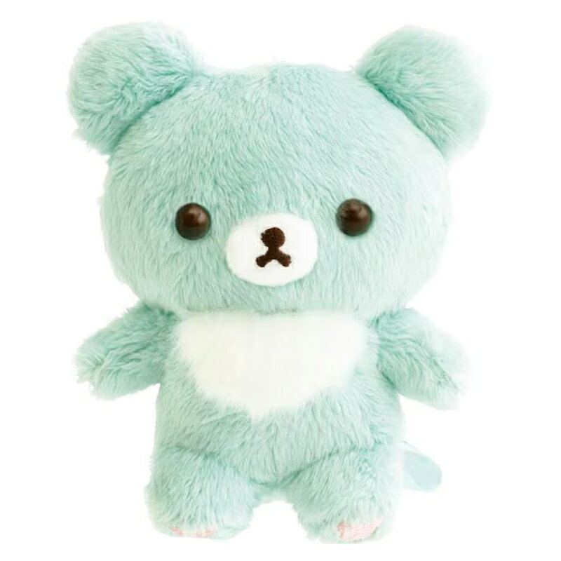 サンエックス リラックマ Chairoikoguma 5Colors ぬいぐるみ だいすきな森のお友達 コレクション 限定 かわいい プレゼント