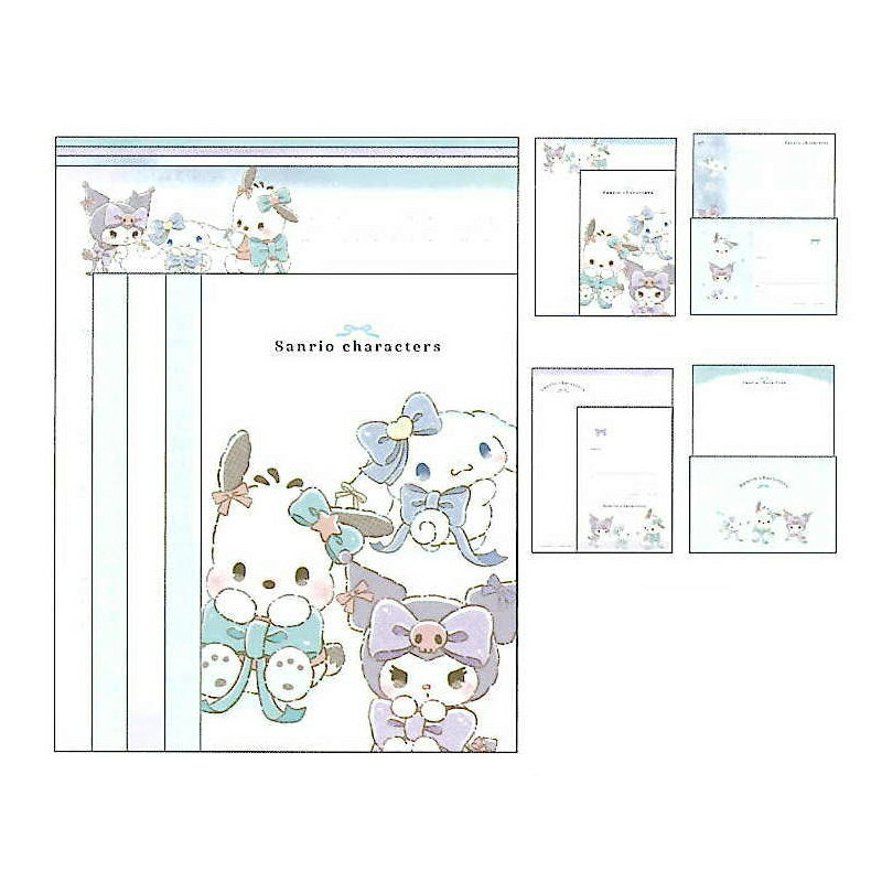 乐天商城 - サンリオキャラクターズ マイセレクトレター ブルーグラデ プレゼント ギフト かわいい オシャレ クラックス