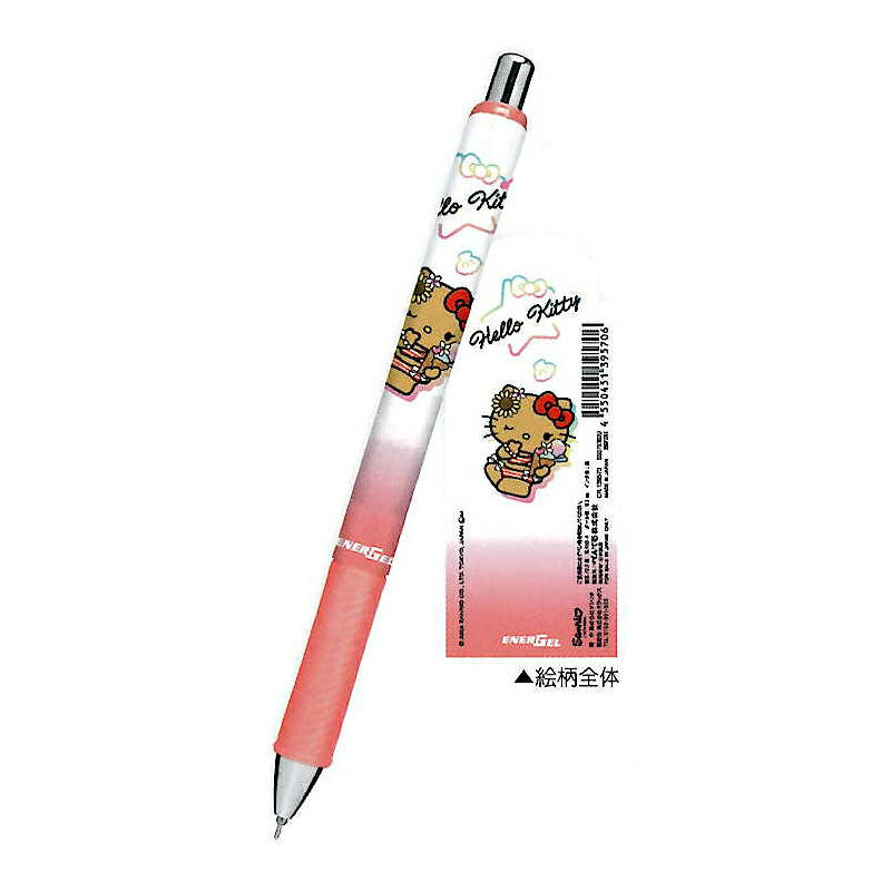 楽天市場】ハローキティ ゲルインキボールペンの通販
