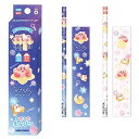 カミオジャパン 星のカービィ 鉛筆 Twinkling Stars ダース 2B 赤鉛筆 2026年 新入学 祝い 記念品 プレゼント 名入れ不可