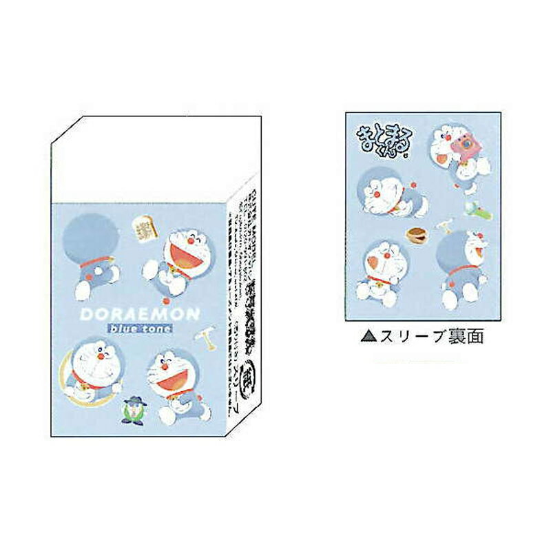 Erasers - カミオジャパン ドラえもん まとまるくん消しゴム blue tone コレクション I'm DORAEMON ヒノデワシ プレゼント グッズ