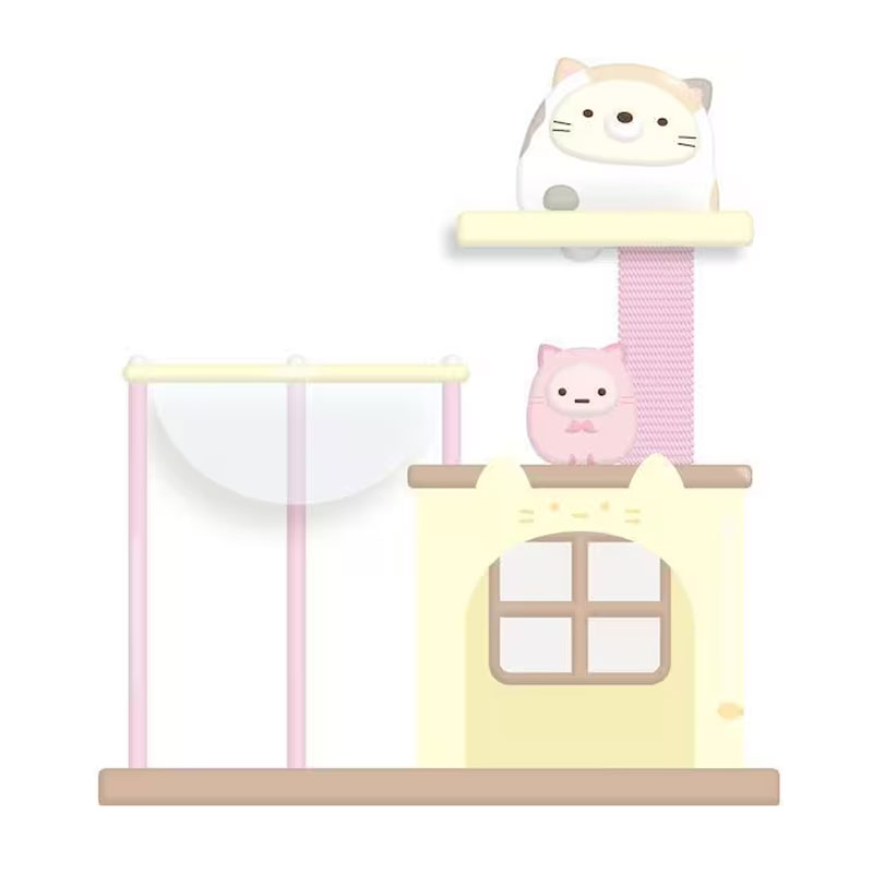 산엑스 스미코구라시 쁘띠 컬렉션 쁘띠 스미코 장면 마스코트 고양이 한정 귀여운 선물 컬렉션