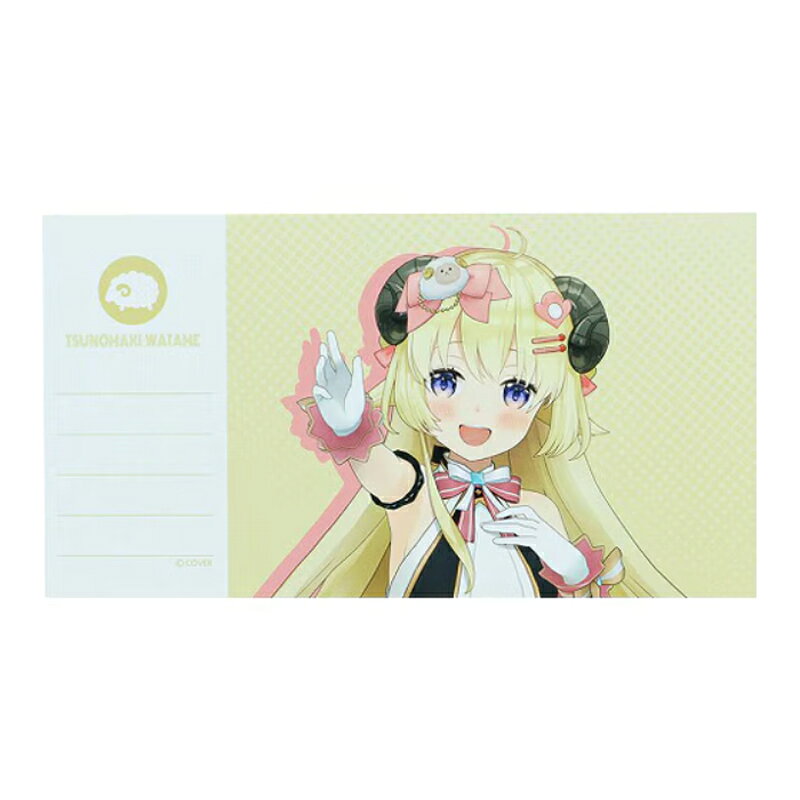 人気のVTuberグループ"ホロライブ"のステーショナリーが登場☆ パソコン前の小さなスペースにも置ける横長のスリムノートです。持ち歩きやすさと書きやすさを両立。 ●パッケージ入りサイズ：175mm×95mm×4mm ●本体サイズ：175mm×95mm×3.5mm ●重量：52g ●材質：紙 ●内容：本文32枚（64ページ）　