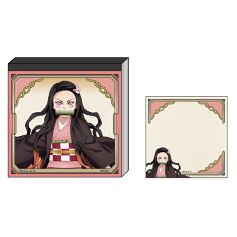 大人気アニメ『鬼滅の刃』の劇場版『無限城』編が公開！大人気の柱に加えて、鬼も加わったラインアップ☆【サイズ】約W95mm&times;H95mm&times;D6mm【重量】45g【材質】紙【内容】60枚　