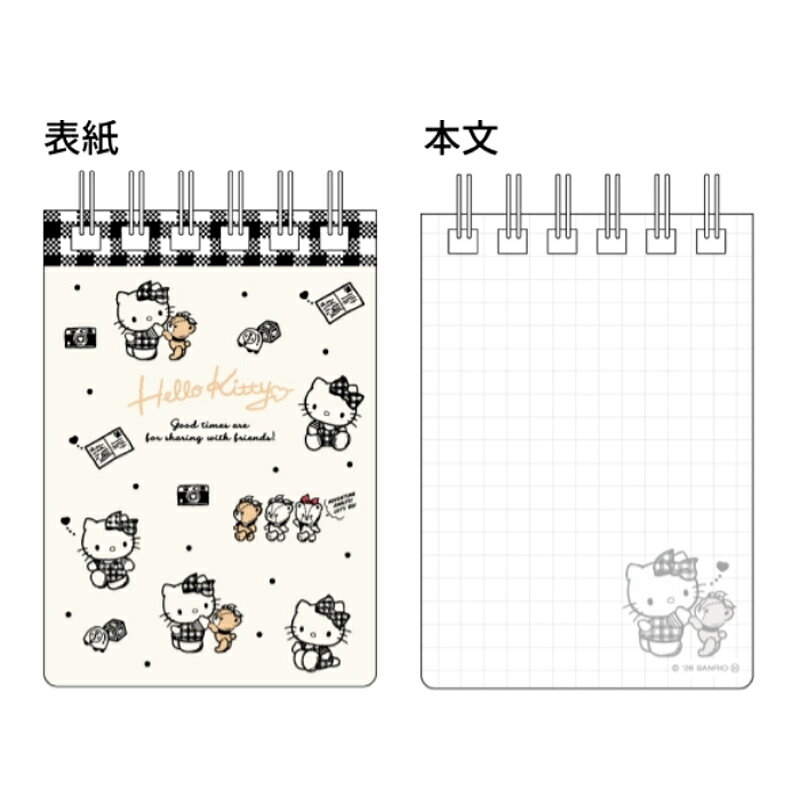 キュートでかわいい「レッド」と、クラシカルで大人っぽい「ブラック」。 ギンガムチェックをアクセントにした、2つの世界観が楽しめるデザインです。 ●パッケージ入りサイズ：72×103×10mm ●本体サイズ：72×103×10mm ●重量：55g ●材質：紙・スチール ●内容：70枚　