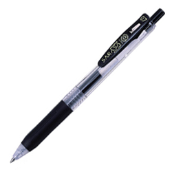 ゼブラ 名入れボールペン 豊富な色彩とさらさらの書き心地　ゼブラ　サラサクリップボールペン　0.7
