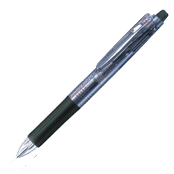 なめらかなジェルインクの多機能ボールペン　ゼブラ　サラサ2+S　ツープラスワン多機能ボールペン