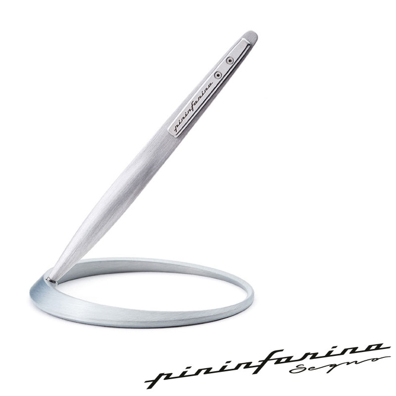 ピニンファリーナ・セーニョ pininfarina segno スペース SPACE インクレスペン シルバー レオナルド・ダ・ヴィンチ プレゼント 送料無料