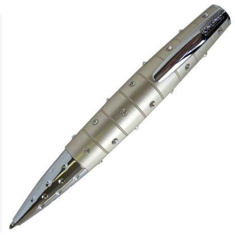 スワロフスキークリスタルが美しく輝く逸品 オンライン ボールペン クリスタルインスピレーション・シャンパンゴールド 母の日 プレゼント ギフト 即納可