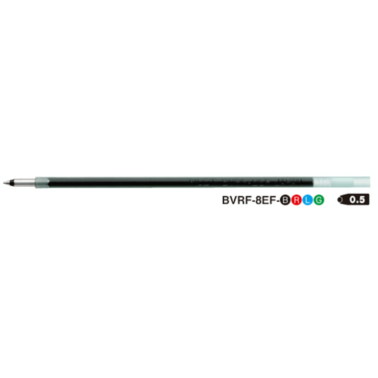 乐天商城 - パイロット アクロボール 替芯 0.5 極細 多色・多機能用 油性 BVRF-8EF