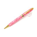 アクリル樹脂 ボールペン サクラ クロス プレゼント 母の日 ギフト 祝い 大理石 名入れ無料 日本製 ラッピング