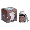 寺西化学 ギター 大正浪漫ハイカラインキ トラベリングセピア 40ml 復刻デザイン 限定モデル プレゼント 万年筆インキ 日本製