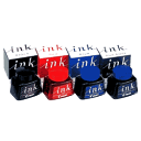 &nbsp;&nbsp;万年筆インキ　INK-30&nbsp;一般書記に便利な万年筆インキ。使いやすい30mlのボトルインキ。●製品名：万年筆インキ インキ30ml●種類：一般書記用インキ●色：&nbsp;ブラック・レッド・ブルー・ブルーブラック &nbsp;全4色　