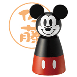 ※ネコポス便不可※　大人気のキャラクターネーム　シャチハタ　スタンディングネーム　メールオーダー式..