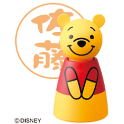 ※ネコポス便不可※　大人気のキャラクターネーム　シャチハタ　スタンディングネーム　メールオーダー式..