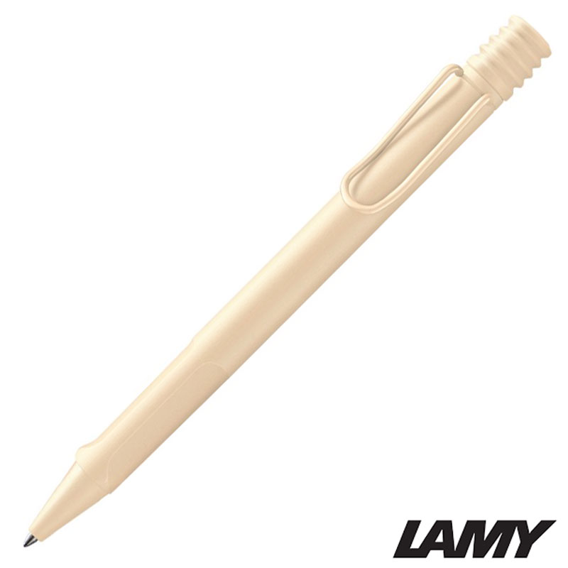 LAMY ボールペン LAMY サファリ ボールペン クリーム 2022年 限定 名入れ プレゼント