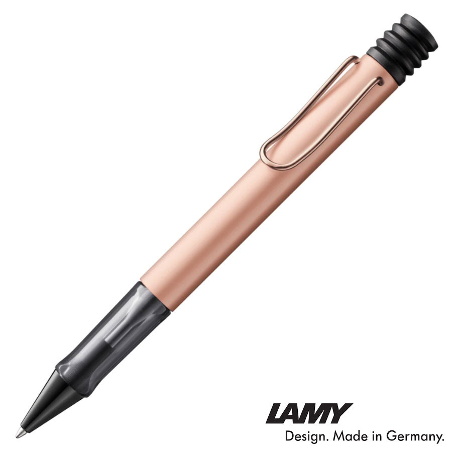 LAMY ボールペン ルクス Lx ローズゴールド オシャレ 名入れボールペン プレゼント 高級 お祝い アルミ 専用ケース付き ギフト