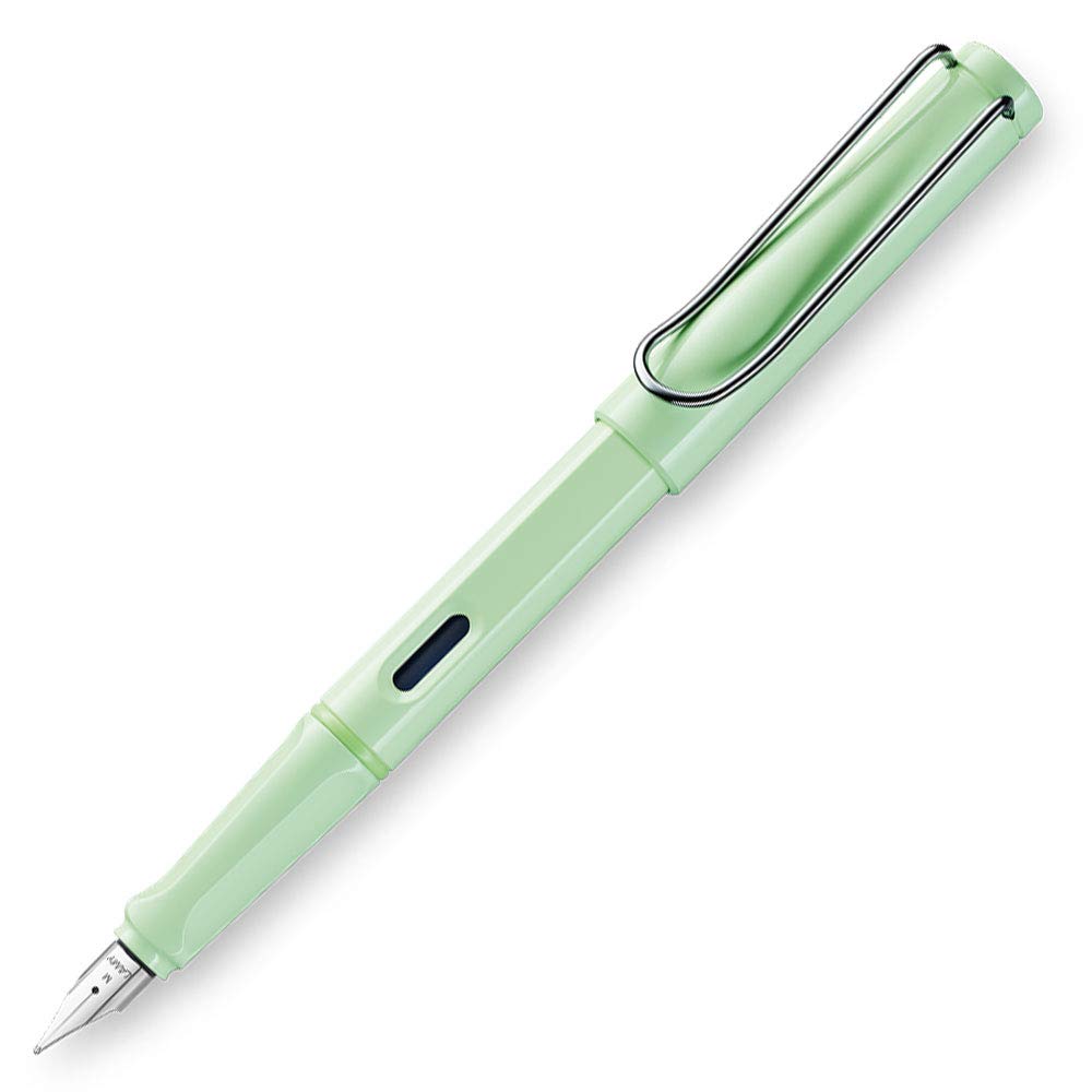 ラミー（LAMY） L36MG-M 2019年カラーは鮮やかなパステルカラー LAMY サファリ 万年筆 中字-M ミントグリーン