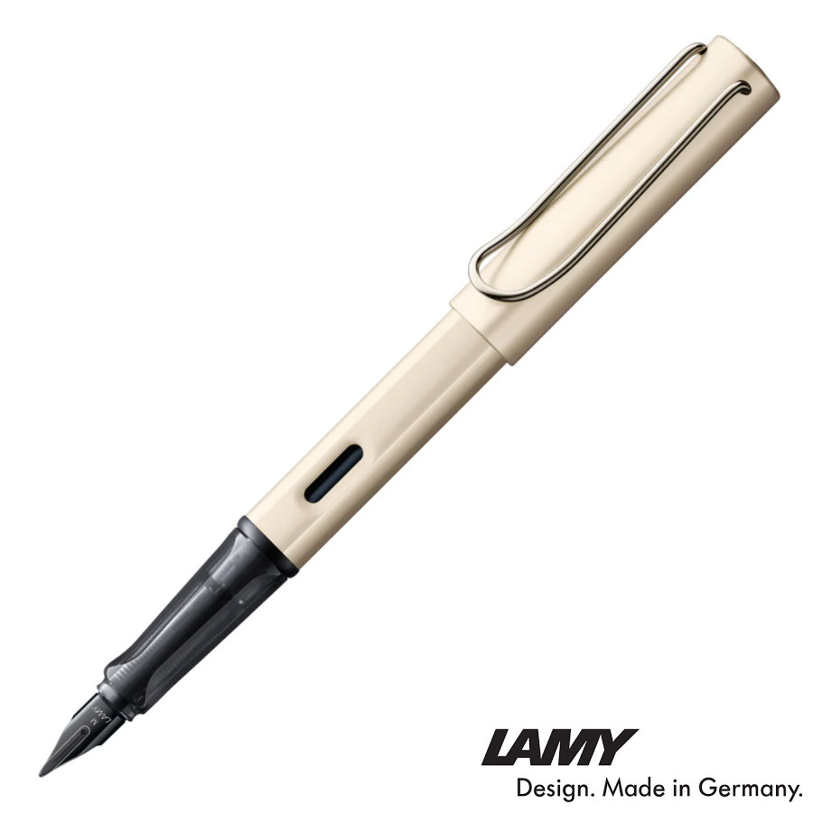 LAMY - LAMY 万年筆 ルクス Lx パラジューム EF オシャレ 名入れ万年筆 プレゼント 高級 お祝い アルミ 専用ケース付き ギフト