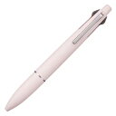 三菱鉛筆 ジェットストリーム 多機能ペン 4&1 0.5mm クリアピンク 油性 ボールペン かろやかな書き心地 ロングセラー 限定(3)