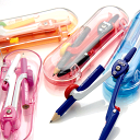 安全革命 針が引っ込む抜群の安心 ソニック スーパーコンパス はりinパス 鉛筆用 その1