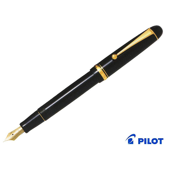 PILOT - パイロット カスタム74 FKKN-12SR 握りやすく太めな軸で、本格的な書き味を持った万年筆 名入れ オシャレ プレゼント お祝い
